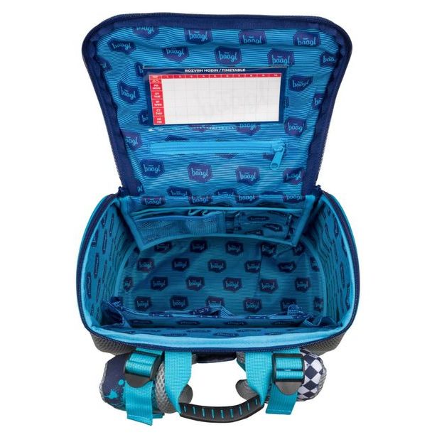 BAAGL Školní aktovka Zippy Racer Baagl