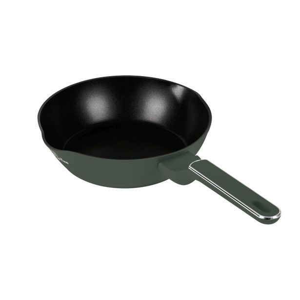 BERLINGERHAUS Pánev hluboká s titanovým povrchem 24 cm Matte Green Collection BH-8157