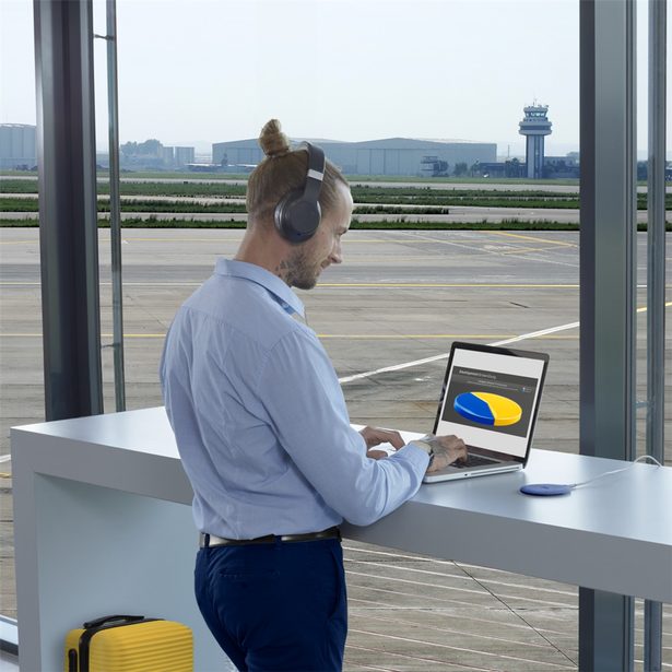 Hama Bluetooth sluchátka Passion Voyage, uzavřená, ANC, Qi