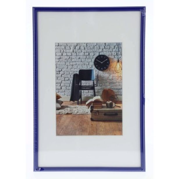 Hama rámeček plastový SEVILLA, modrá, 20x30 cm