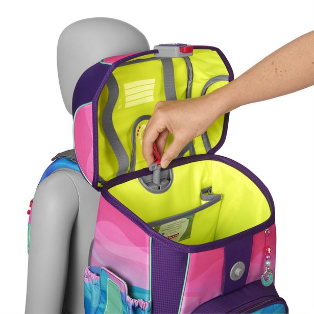 Školní aktovka Step by Step CLOUD OCEAN, Dolphin Lana - 5 dílný set, AGR certifikát