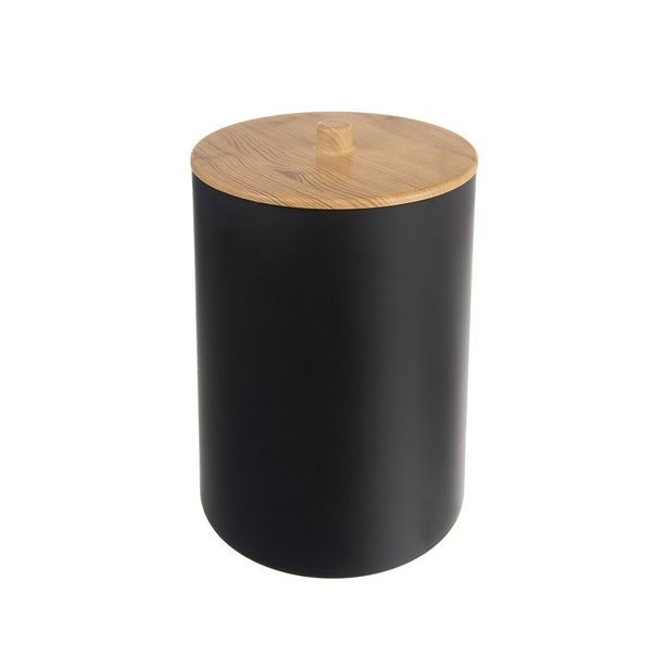 Odpadkový koš BLACK 7 l