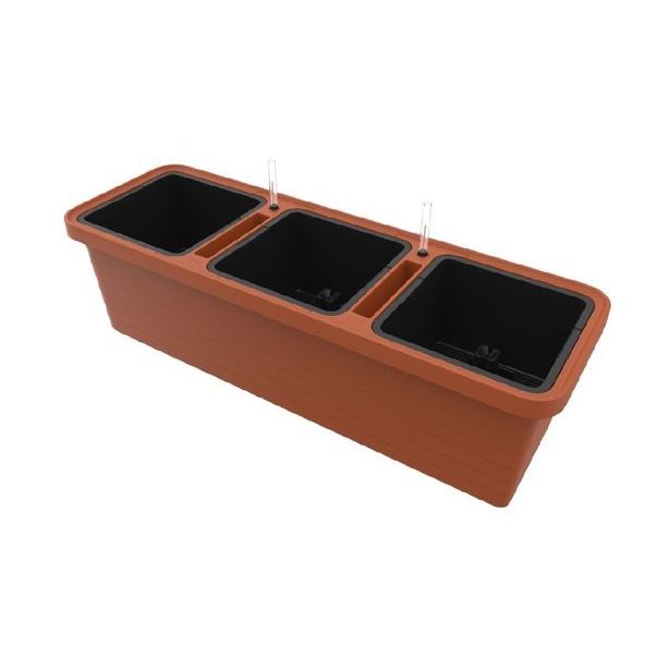 truhlík TRIO TER 117x39x35cm BERBERIS samoz.