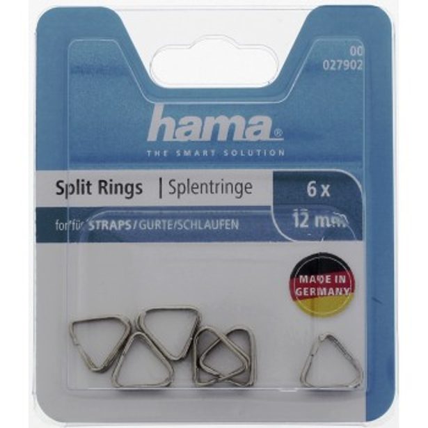 Hama split Rings, trojúhelník 12 mm