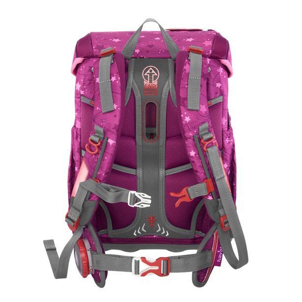 Školní aktovka CLOUD schleich, bayala, Marshmallow Einhorn - 5 dílný set, AGR certifikát