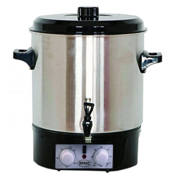 hrnec 27l zavařovací B-4501 NR, elektr., čas,tepl.,ventil