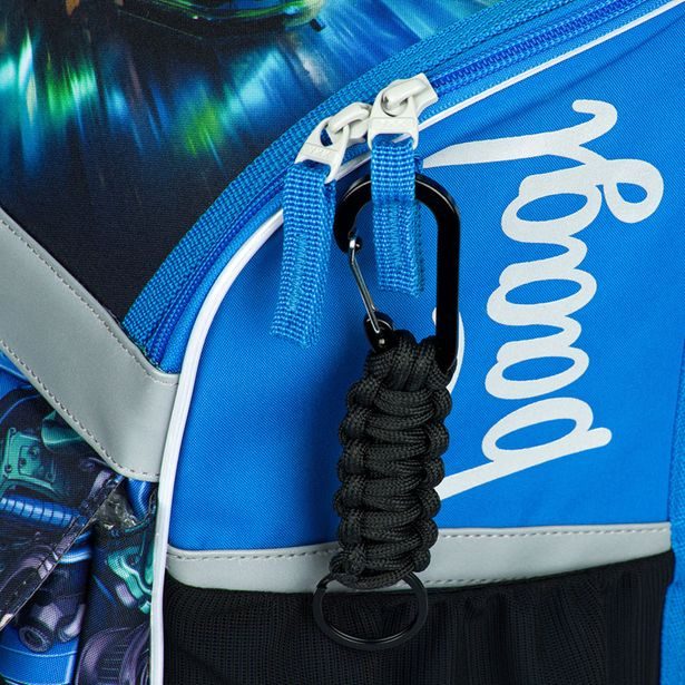 BAAGL 3 SET Zippy Závodní auto: aktovka, penál, sáček