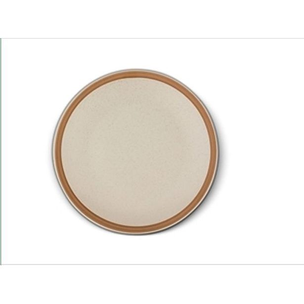 talíř d27,0cm mělký, ATHENA béž., keramika