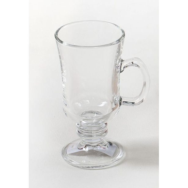 sklen. 240ml, 1ks, VENEZIA (LATTE) čirá s uchem