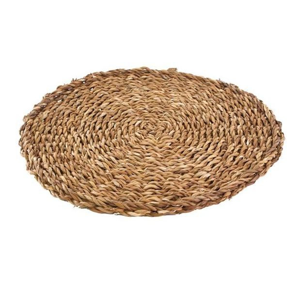 TORO PROSTÍRÁNÍ KULATÉ 38 CM, MOŘSKÁ TRÁVA_hamashop