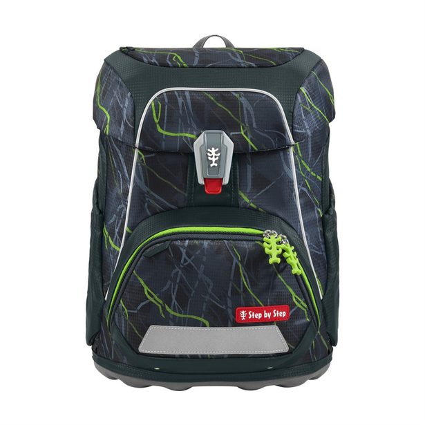 Školní aktovka Step by Step FIT, Danger Cat Chiko, AGR certifikát