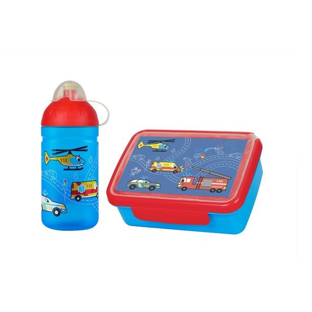 SET zachranáři - zdravá láhev/zdravá sváča