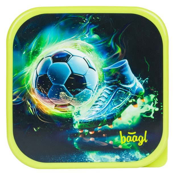 BAAGL Box na svačinu 4 v 1 Fotbal