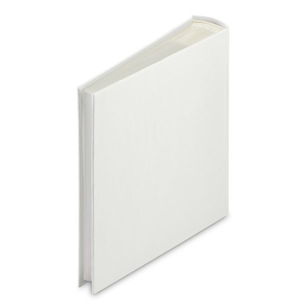 Hama album memo WRINKLED 10x15/200, bílá, popisové pole