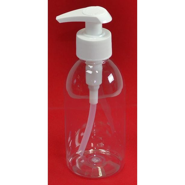 dávkovač 0,20l (200ml), typ A, hr.28mm, čirý PET plast