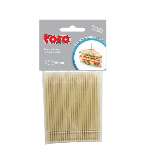 TORO Napichovátka velká 50 ks, 10 cm_hamashop