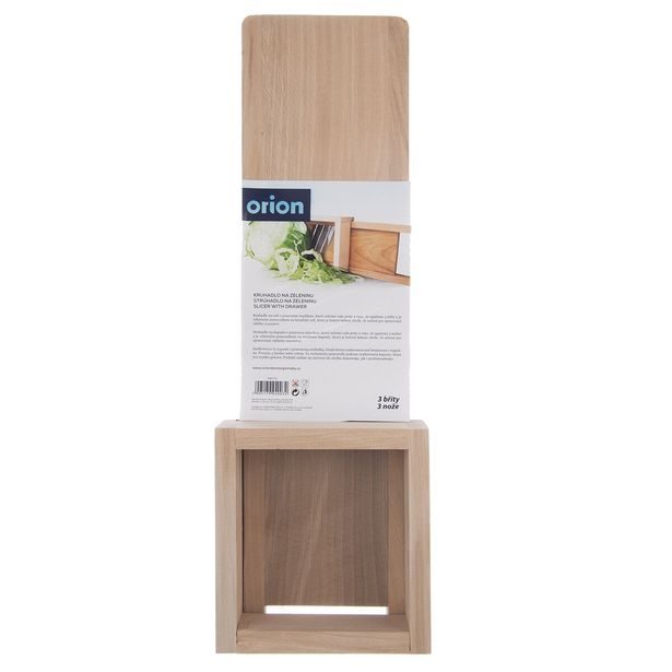 Kruhadlo na zeleninu se šuplíkem