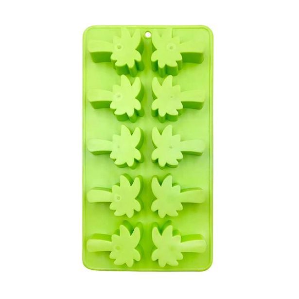 TORO TVOŘÍTKO NA LED 21,5x11x2,3cm, zelená, palma, syntetická guma_hamashop