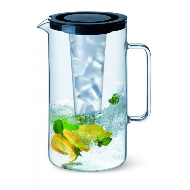 džbán 2,5l s chlad.vložkou sklo SIMAX, MIX barev