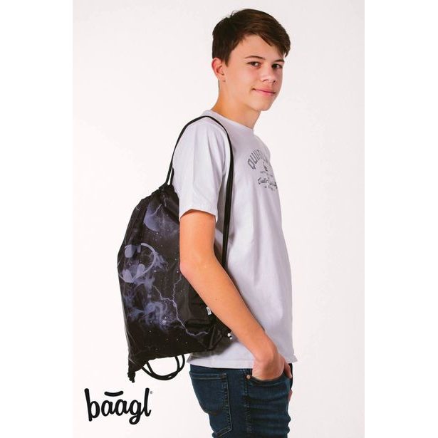 BAAGL Sáček na obuv Batman Storm Baagl