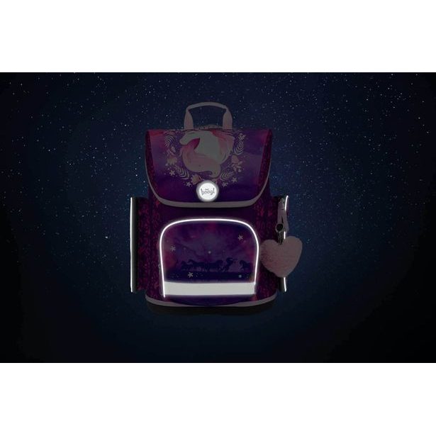 BAAGL SET 3 Ergo Kůň: aktovka, penál, sáček Baagl