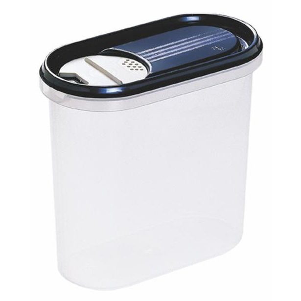 heidrun DÓZA NA SUCHÉ POTRAVINY S VÍKEM 2L, PLAST_hamashop