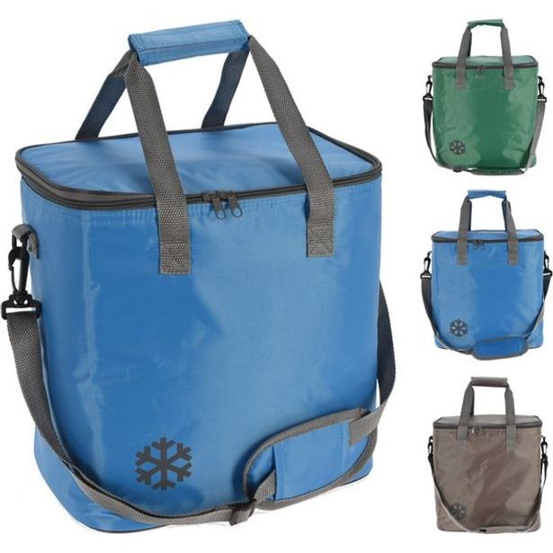 taška chlad. 18l, 29x21x30cm, 3barvy, textil