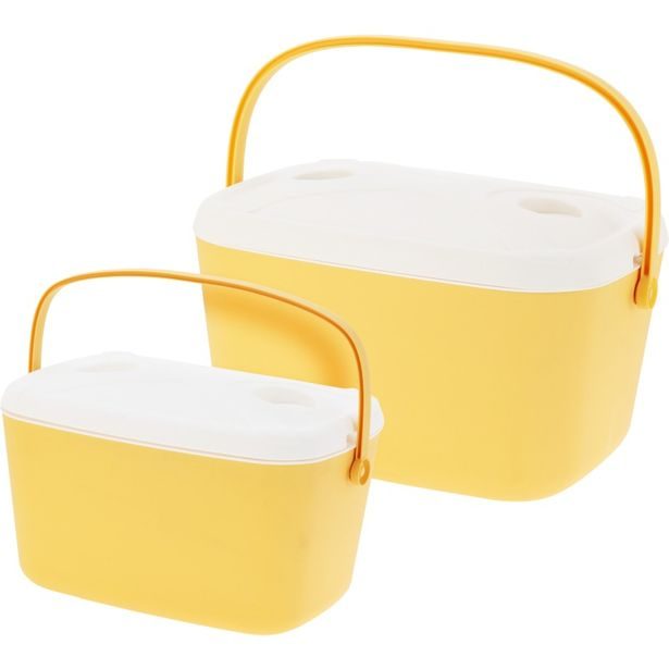 PROGARDEN Chladící box sada 2 ks POLAR žlutá KO-Y22000160