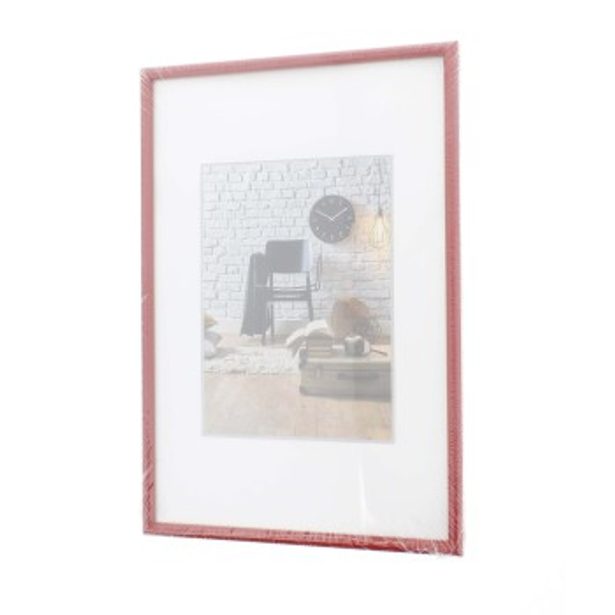 Hama rámeček plastový SEVILLA, červená, 20x30 cm