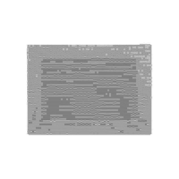 KELA Prostírání NICOLETTA šedá 45x33cm KL-12037