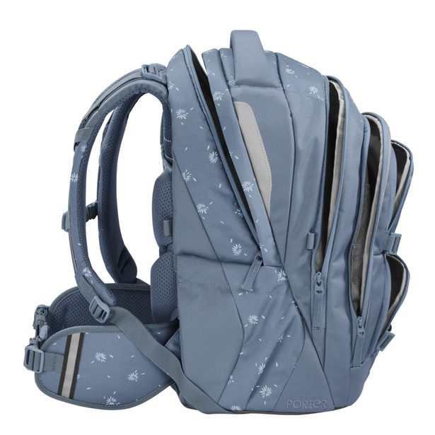 Školní batoh coocazoo PORTER, Bloomy Daisy, AGR certifikát