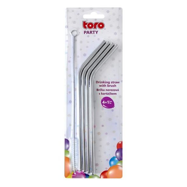 TORO BRČKA NEREZOVÁ ECO SET 4KS+1KS ČISTICÍ KARTÁČEK_hamashop