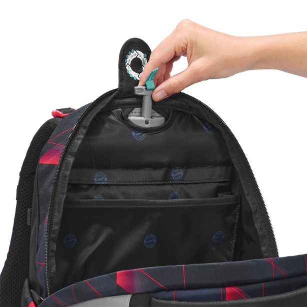 Školní batoh coocazoo MATE, FC Bayern, Stern des Südens - 2 dílný set, AGR certifikát