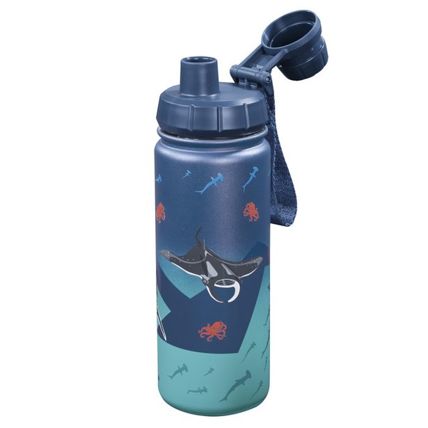 Izolovaná láhev na pití z nerezové oceli Step by Step 0,5 l, Underwater