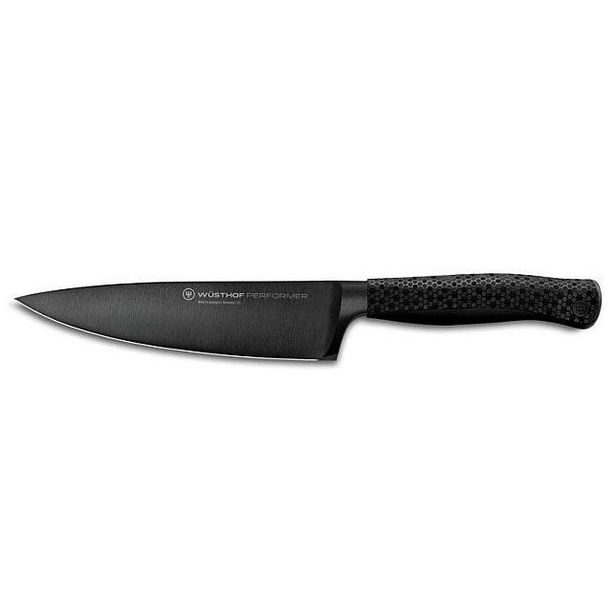 nůž 16cm kuchařský Wüsthof PERFORMER černý