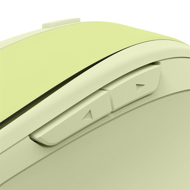 Hama bezdrátová optická myš WM-400, tichá, zelená