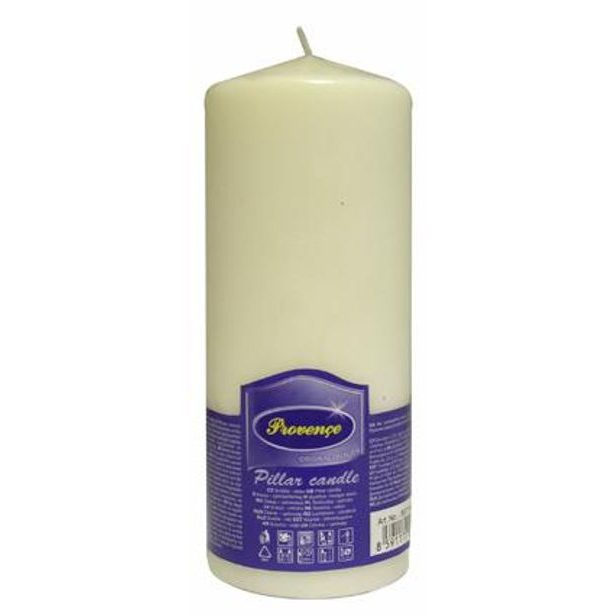 Provence Svíčka parafín válec, 6, 3 x 16 cm_hamashop
