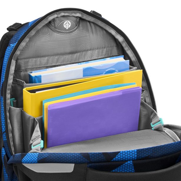 Školní batoh coocazoo PORTER, Electric Ice, AGR certifikát