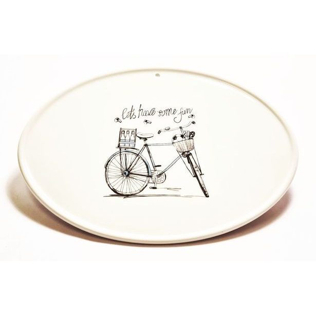 deska Pánské kolo-oválná, A57460, čes.porc.