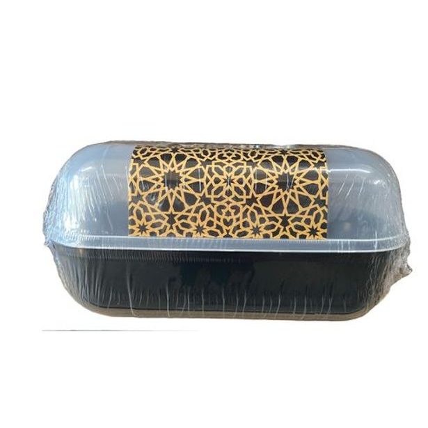 chlebovka 25x50x20cm, Zlatý dek., plast