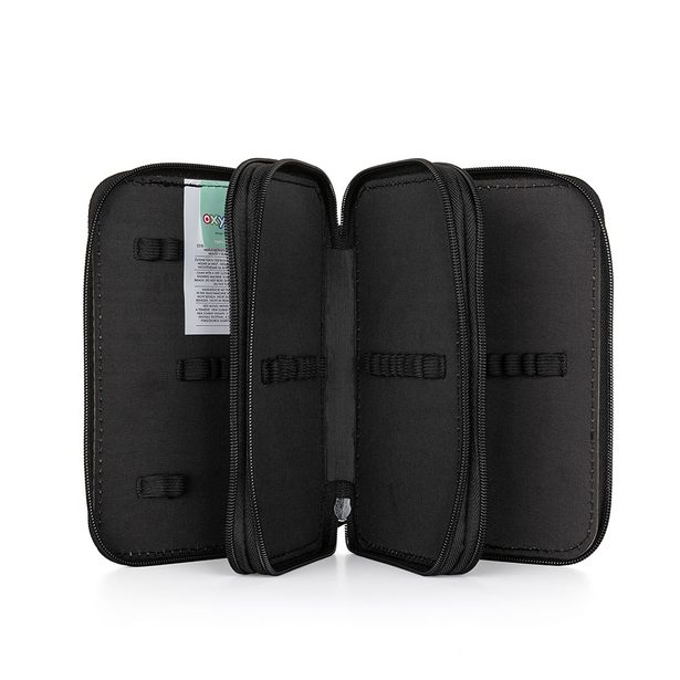 Penál 3 p. prázdný UNICOLOR appricot