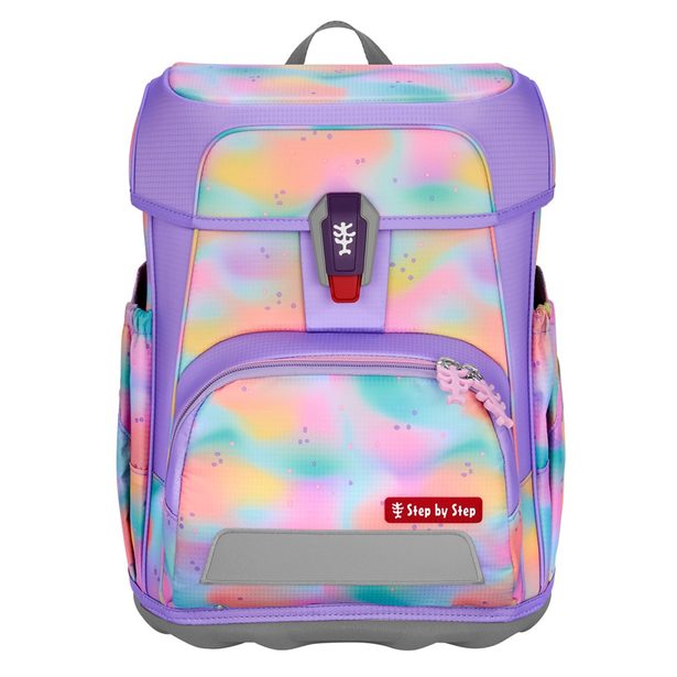 Školní aktovka Step by Step CLOUD FLASH, Butterfly Luna - 5 dílný set, AGR certifikát