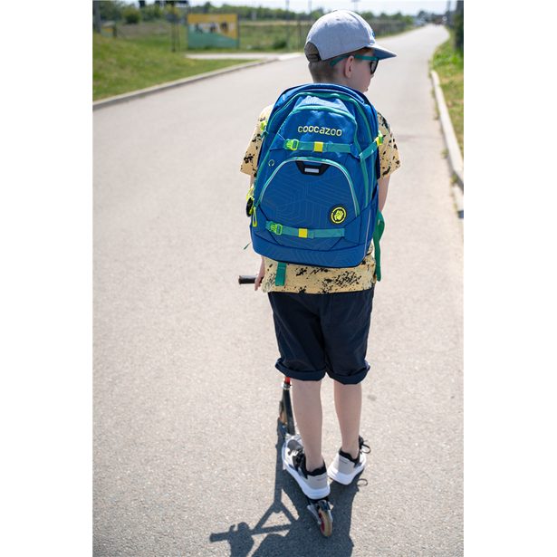 Školní batoh coocazoo ScaleRale, Waveman, certifikát AGR
