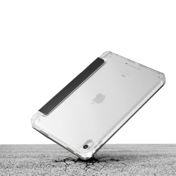 Hama Extreme Protect, pouzdro pro Apple iPad 11" (25)/ iPad 10,9" (22), D3O®, černé/průhledné