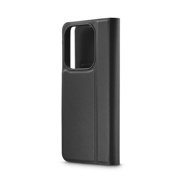 Hama Daily Protect, pouzdro-knížka pro Xiaomi Redmi Note 14 4G, funkce stojanu, černé