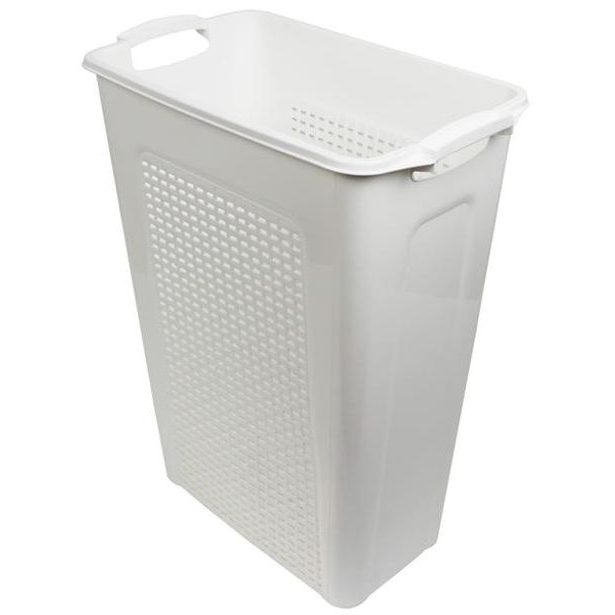 heidrun KOŠ NA ŠPINAVÉ PRÁDLO 45L, 44X26X58CM, PLAST_hamashop