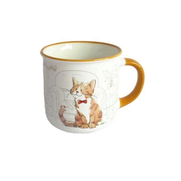 TORO HRNEK KOČIČKA, KERAMIKA 380 ML_hamashop