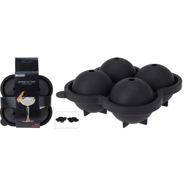 forma na led 16x15x7cm, 4koule, plast