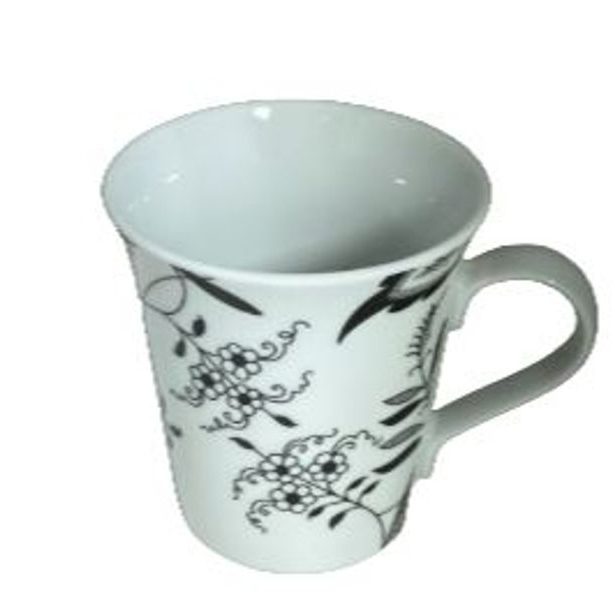 hrnek 340ml EMA - KANTA BOHEMIA, pozitiv U988/E, čes.porcelán
