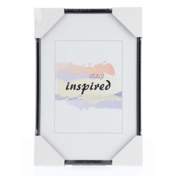 Hama rámeček plastový MADRID, černý, 20x30cm